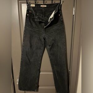 Levi’s Wideleg Ribcage Jeans